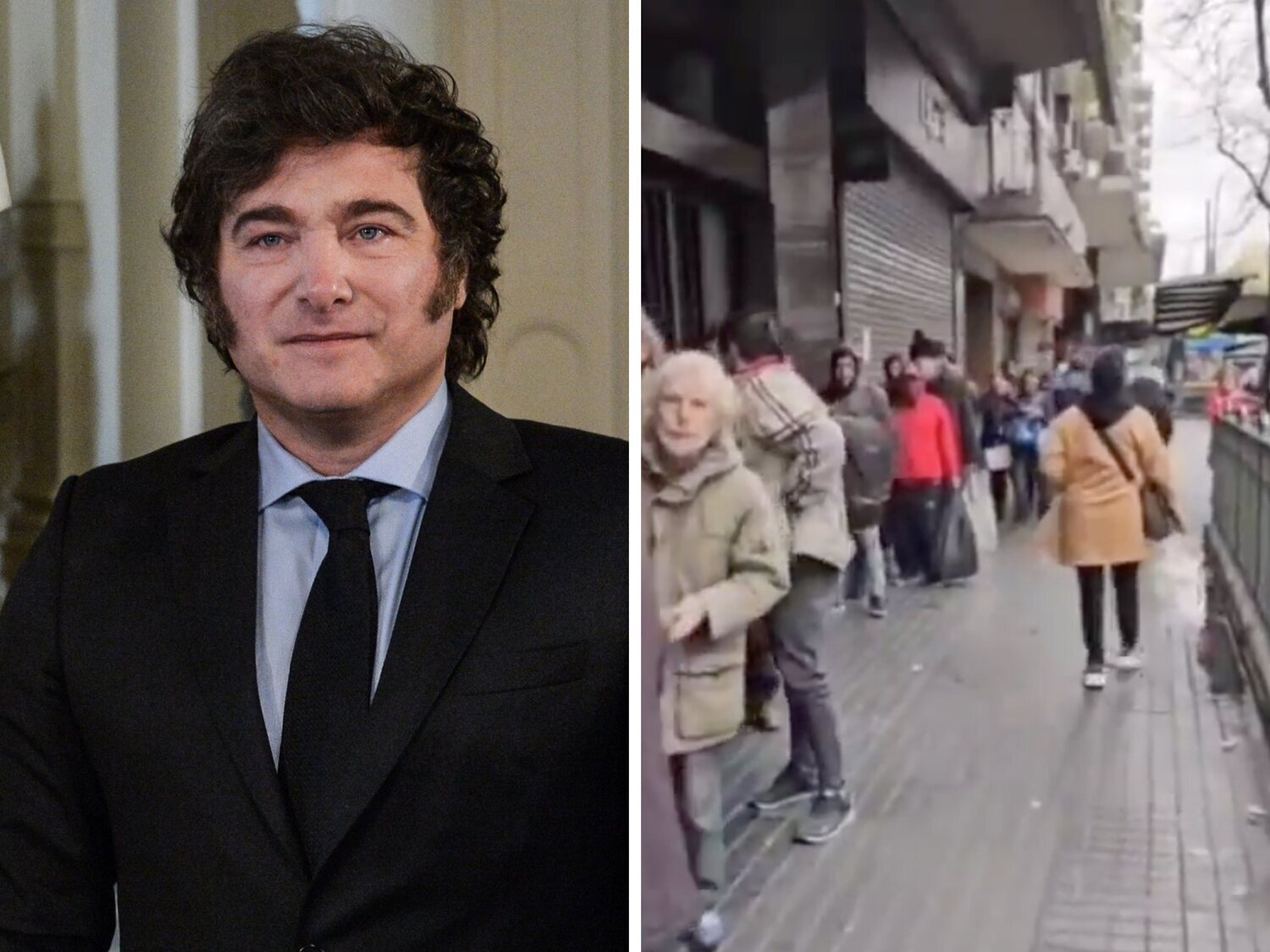 Milei recurre la sentencia para abastecer a los comedores sociales mientras almacena 5.000 toneladas de comida