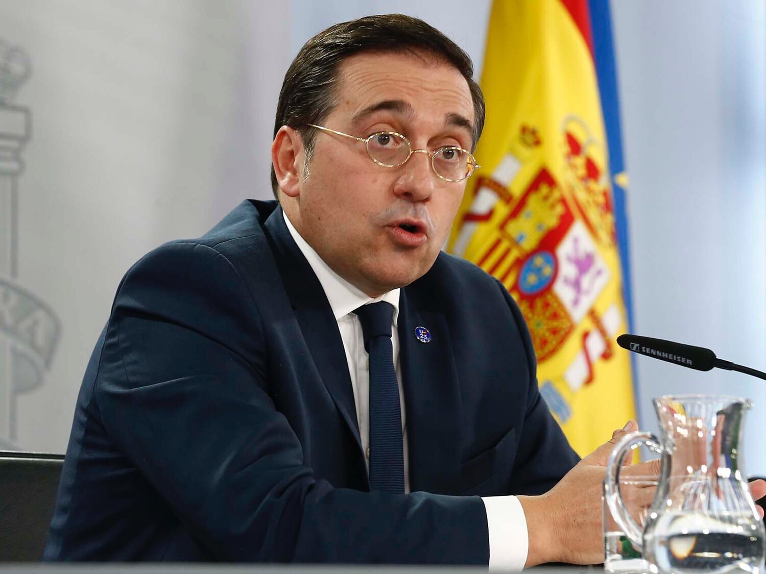 Albares dice que España no caerá en las provocaciones de Israel tras su anuncio sobre la Embajada Palestina