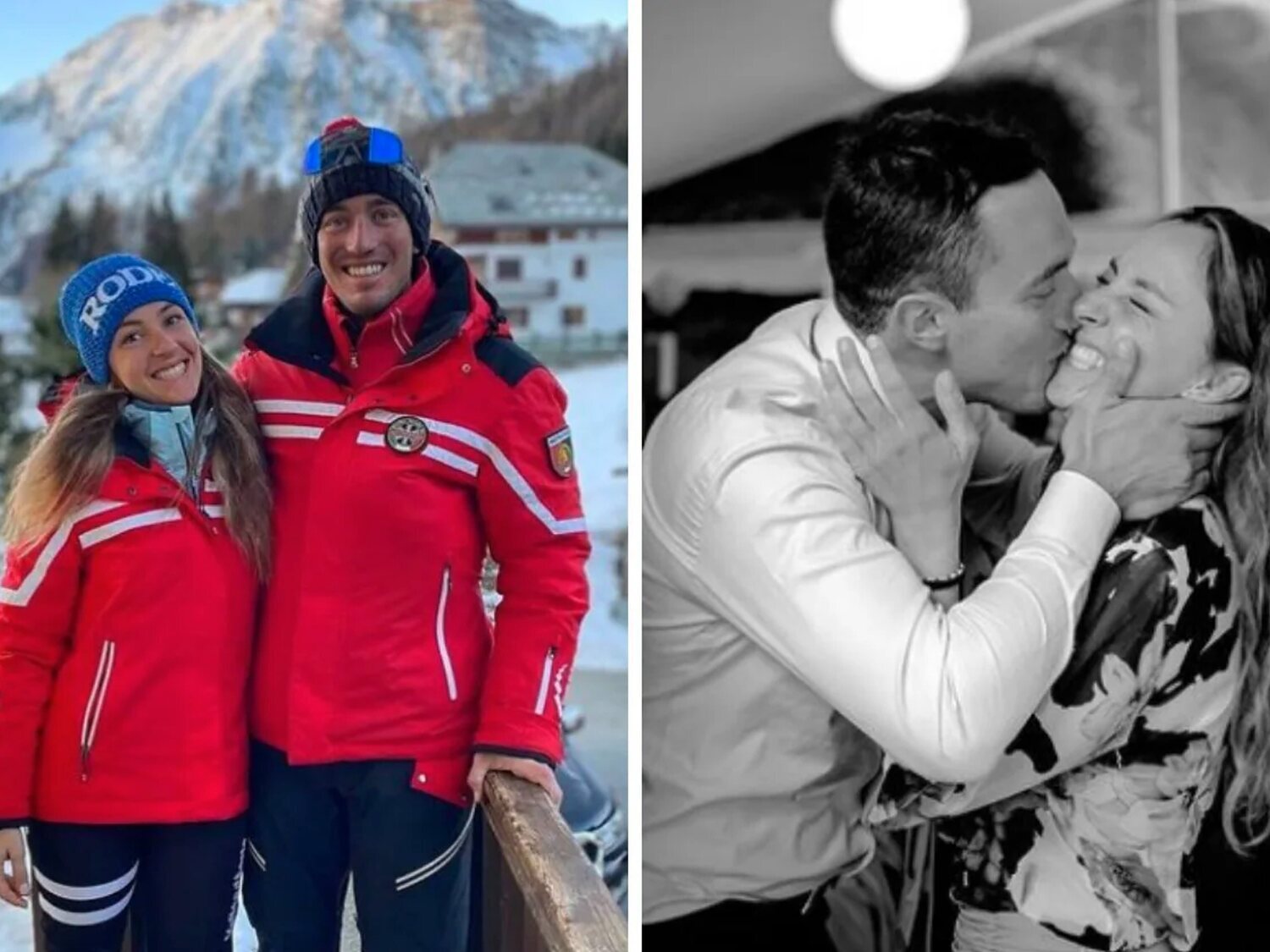 El esquiador Jean Daniel Pession y su novia, encontrados muertos y abrazados en Italia