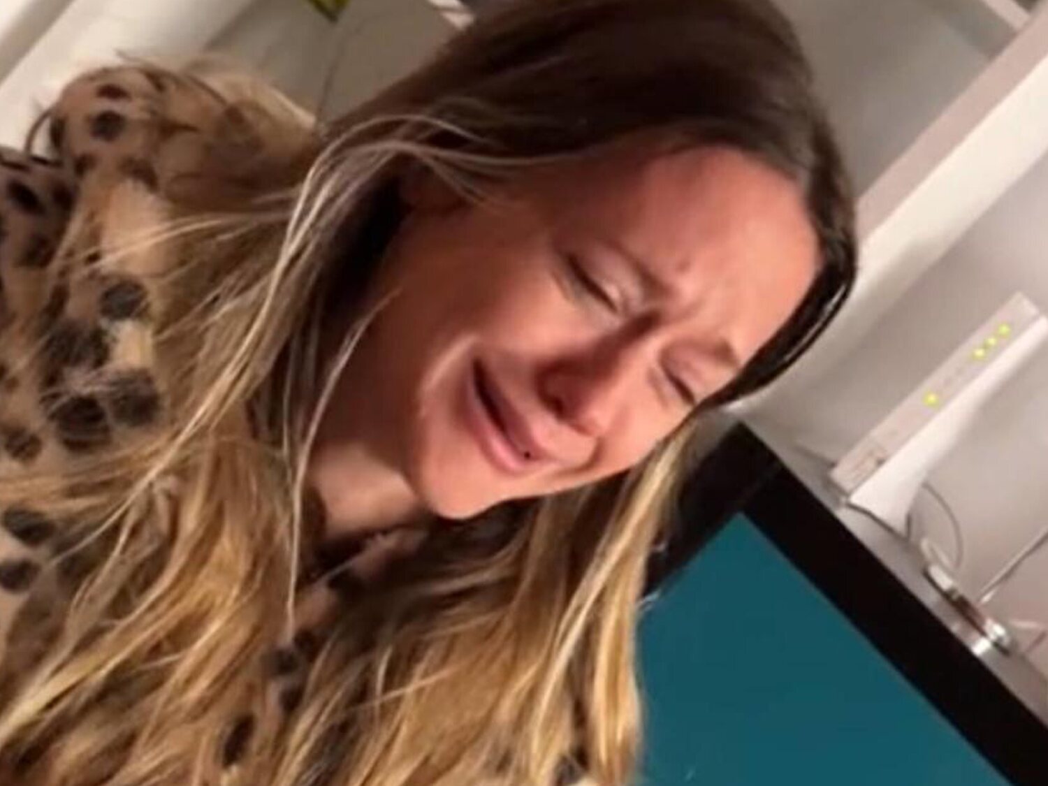 "No sé qué hice con mi vida": esta influencer lloró por llegar a los 35 años