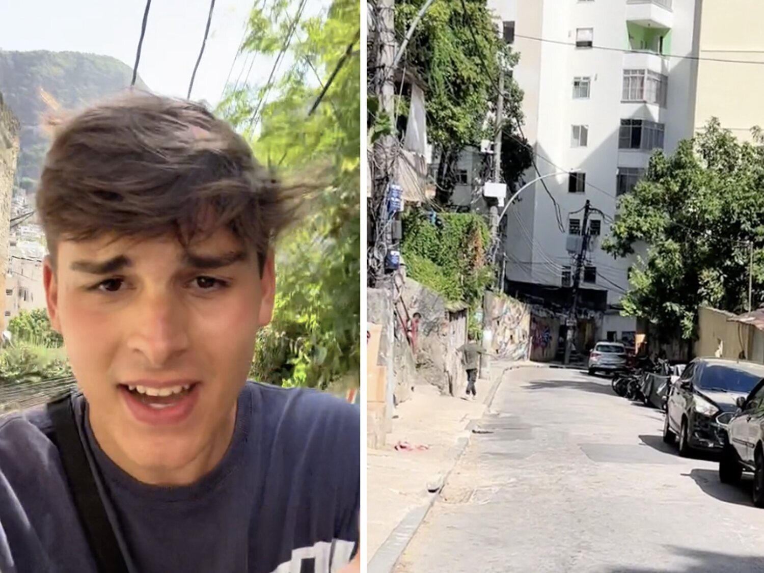 Este andaluz vive en favela de Brasil y cuenta su experiencia: "Tengo que hacerlo todos los días"