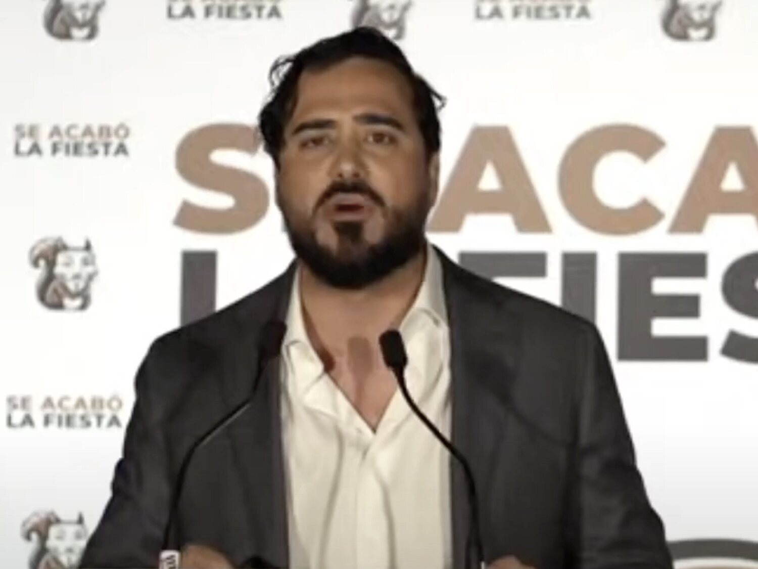 El programa de Alvise Pérez en 'Se acabó la fiesta' para estas elecciones europeas