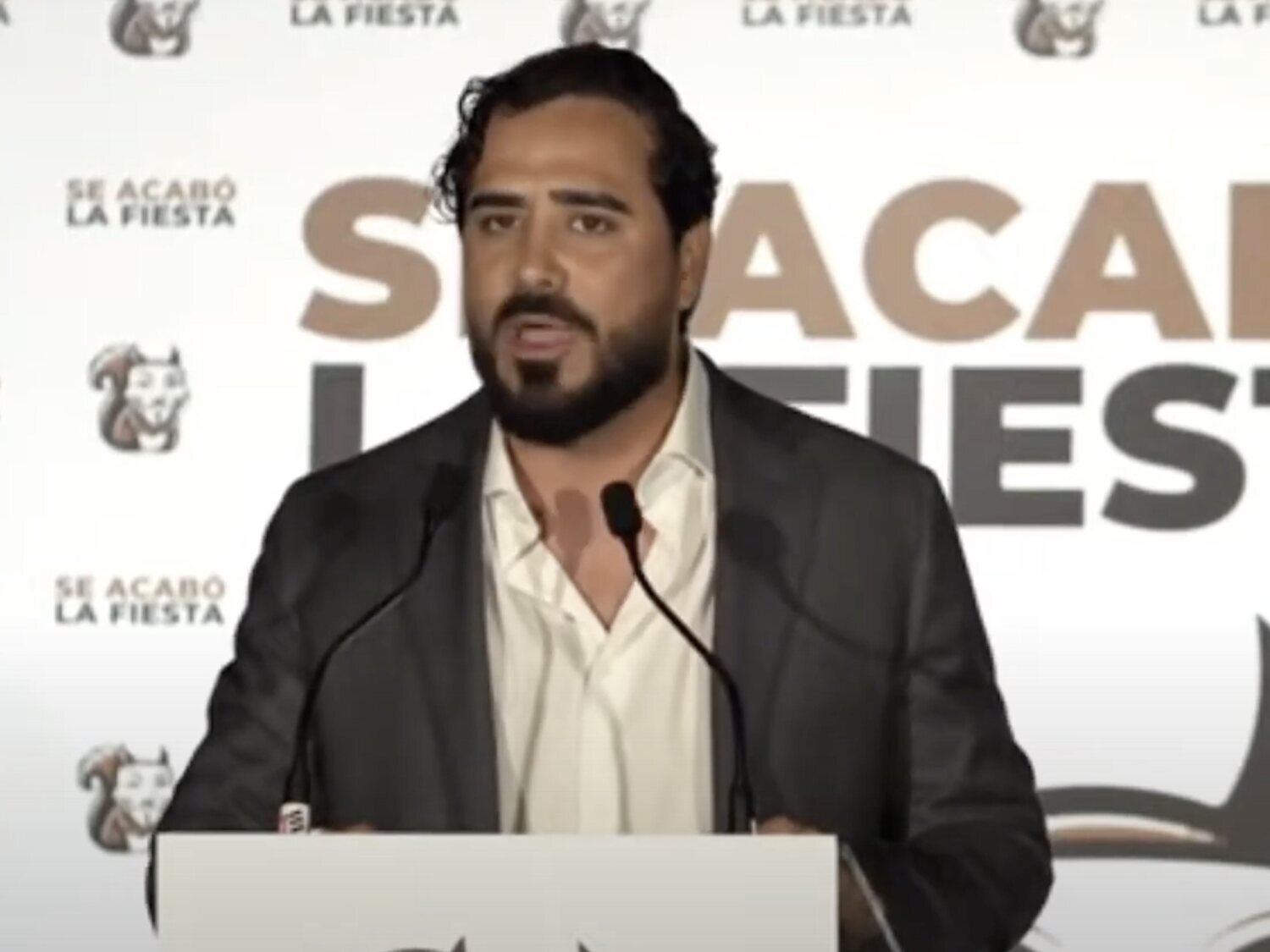 Estos son los lugares donde 'Se Acabó la Fiesta' de Alvise Pérez ha sido más votado