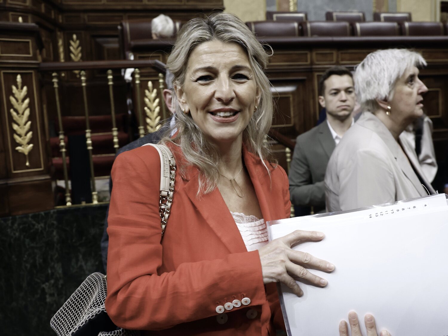 Yolanda Díaz dimite como líder de Sumar