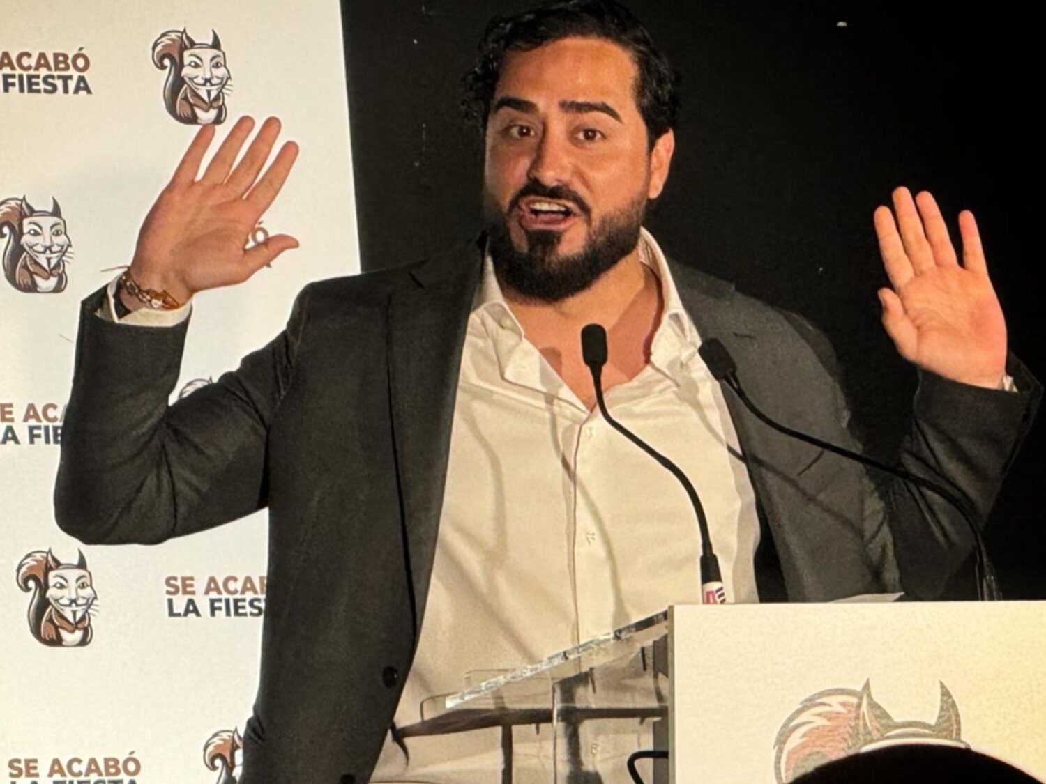 El dineral en subvenciones que va a recibir Alvise y 'Se Acabó la Fiesta': casi un millón de euros