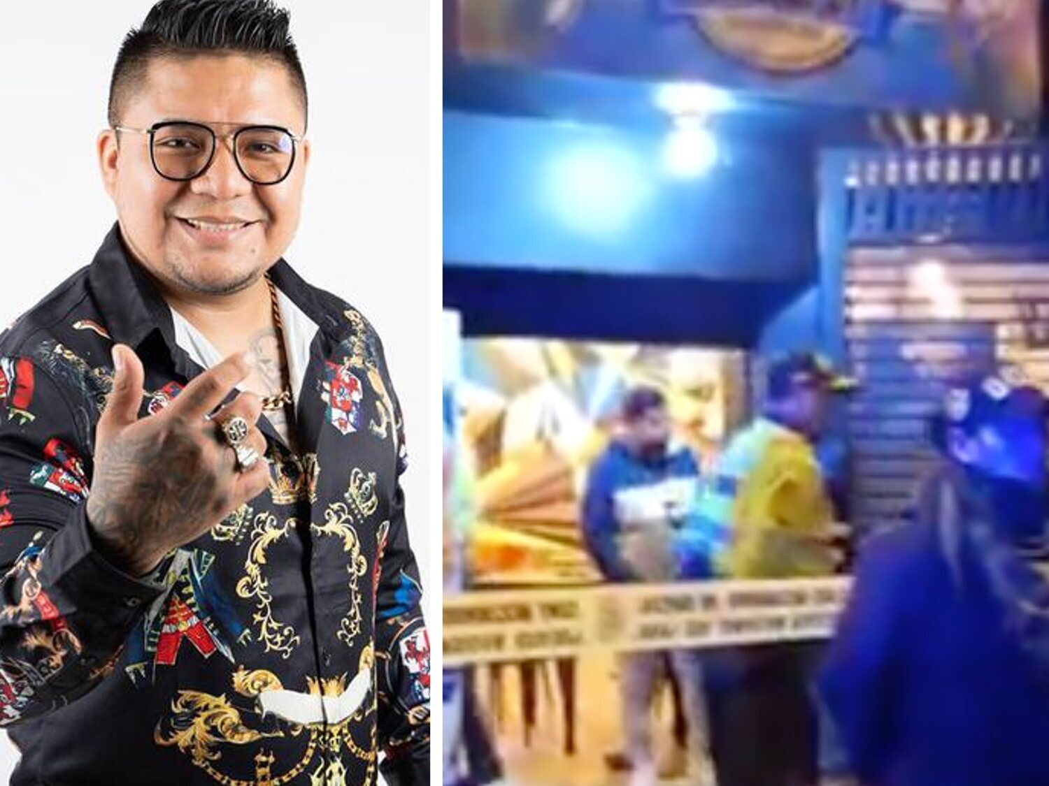 Asesinan a tiros al cantante Jaime Carmona en pleno concierto emitido en directo por TikTok