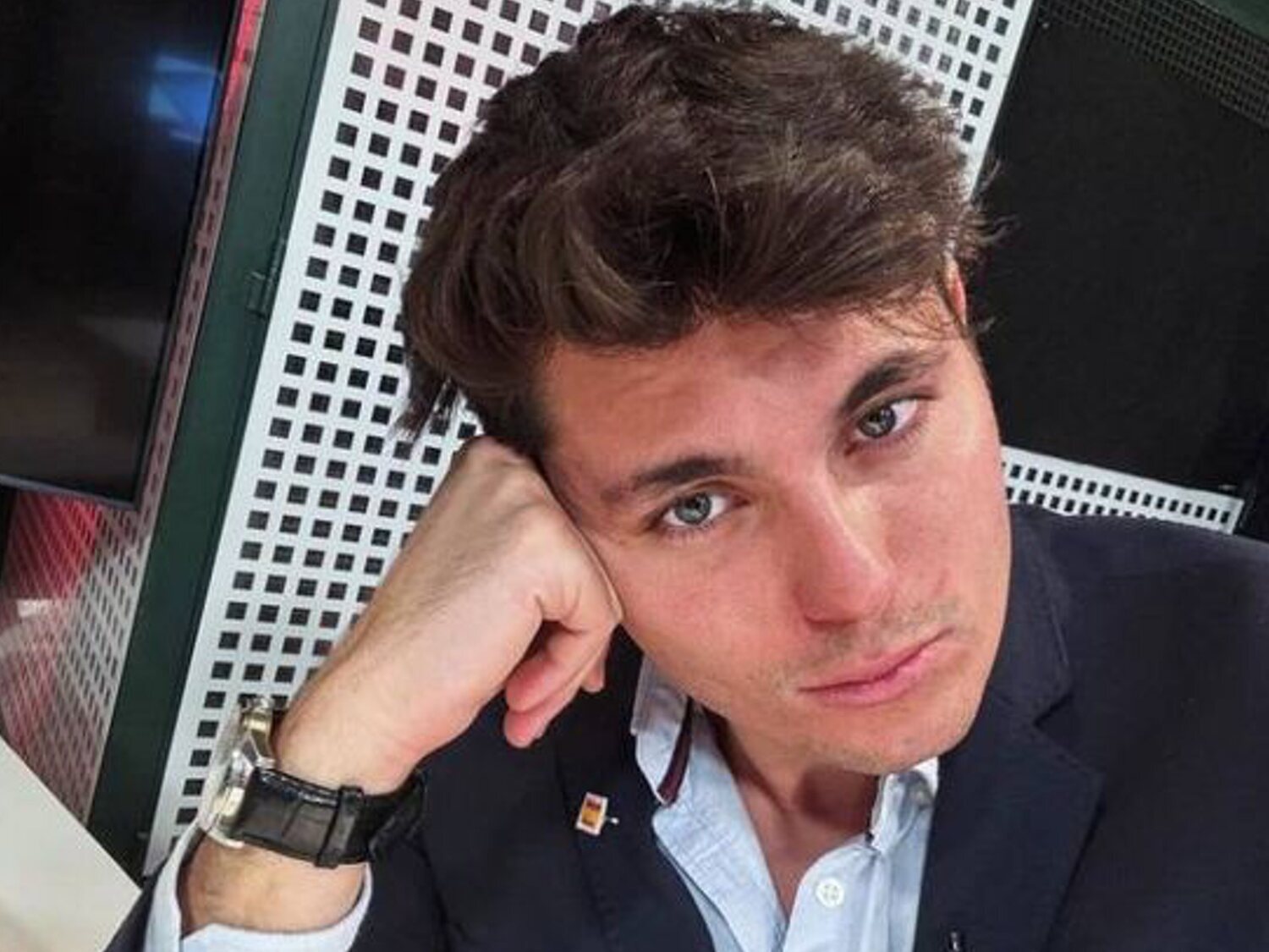 Quién es Vito Quiles, el jefe de prensa de Alvise Pérez y reportero de EDA TV