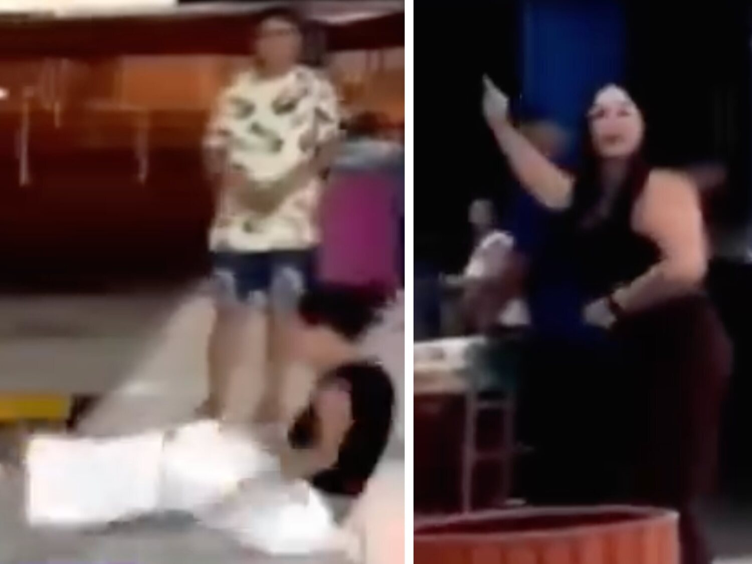 Estalla y grita por los pasillos de un centro comercial porque su madre no le regaló un iPhone 15