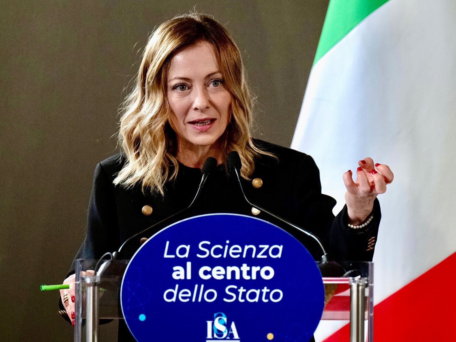 Meloni consigue eliminar el derecho al aborto de la declaración conjunta del G-7