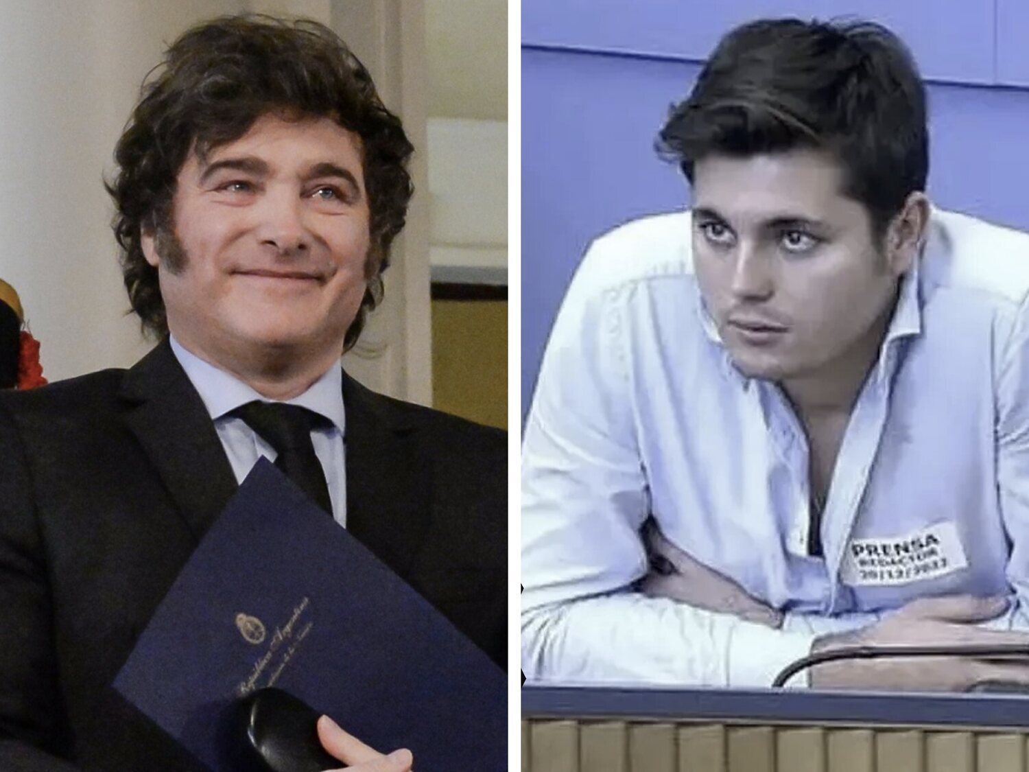 Milei defiende a Vito Quiles y ataca al gobierno español: "Son cómplices del socialismo autoritario"