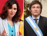 El Gobierno argentino anuncia que Ayuso recibirá y condecorará con una Medalla a Milei