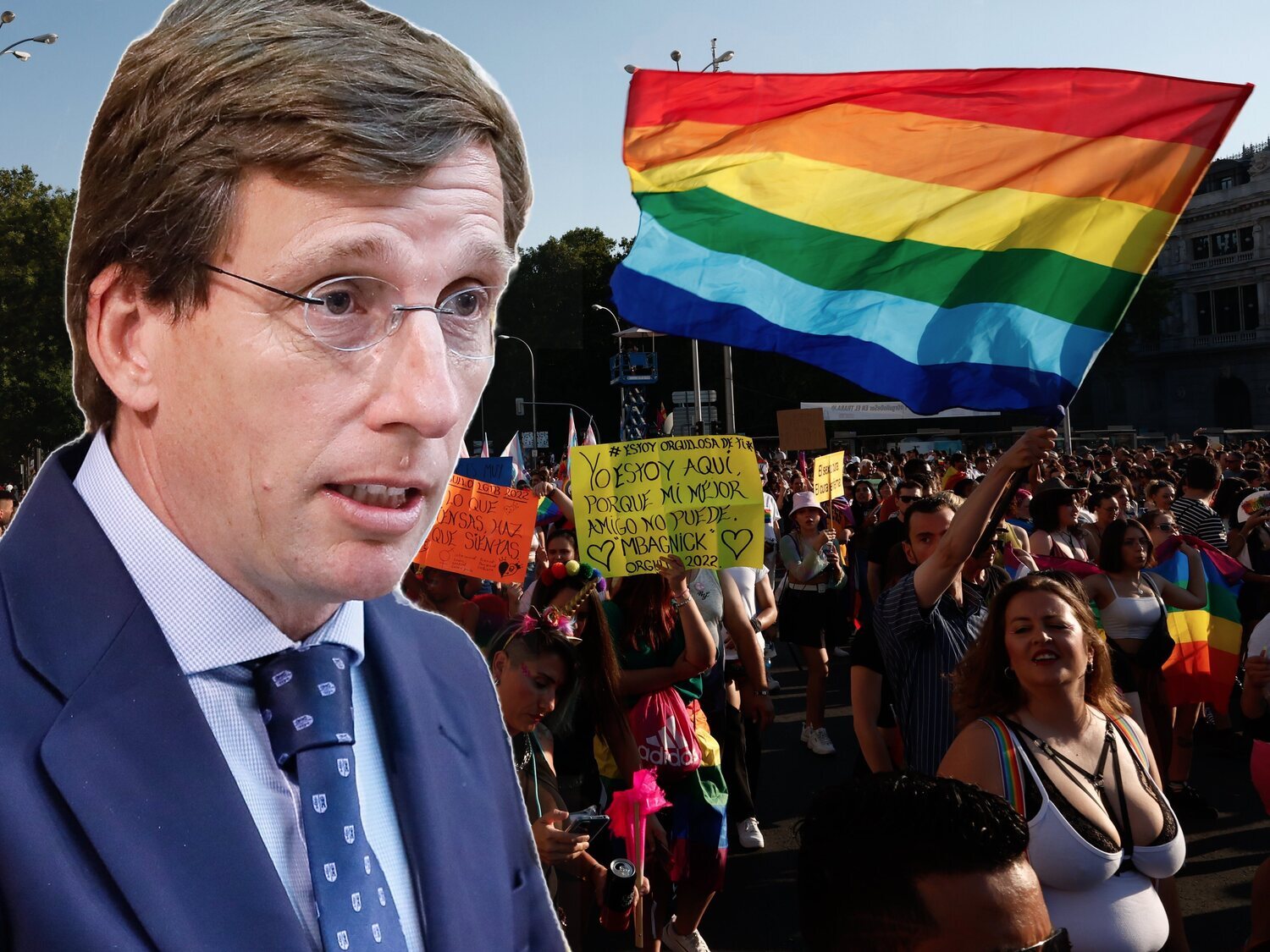 Almeida dice que el Orgullo LGTBI nació gracias al PP: todas las veces que ha intentado boicotearlo