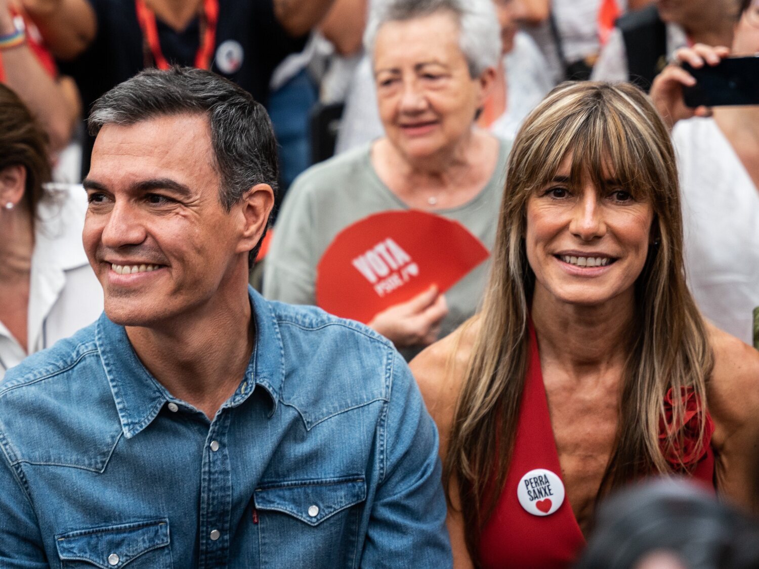 Muere el padre de Begoña Gómez, esposa de Pedro Sánchez