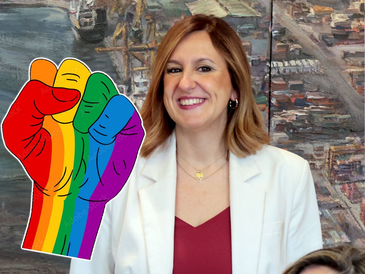 La alcaldesa de Valencia veta la bandera del Orgullo, la compara con enfermedades y la hemeroteca la desmiente