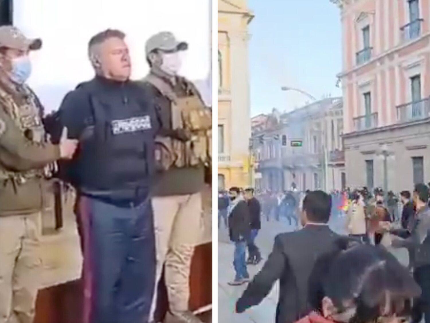 El Gobierno de Bolivia acaba con el intento de golpe de Estado militar