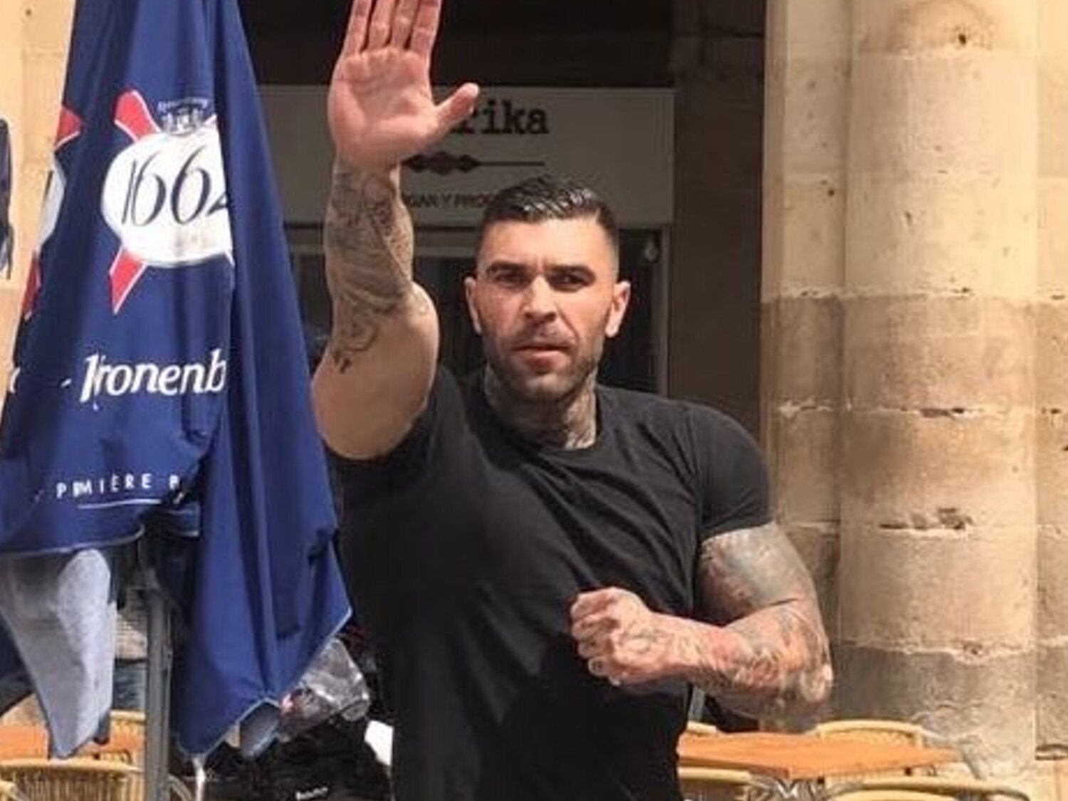 Piden 16 años de prisión al neonazi Manuel Herrera por un violento secuestro para cobrar una deuda