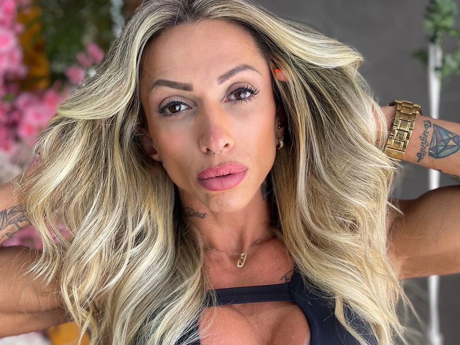 Muere la popular culturista influencer Cintia Goldani a los 36 años