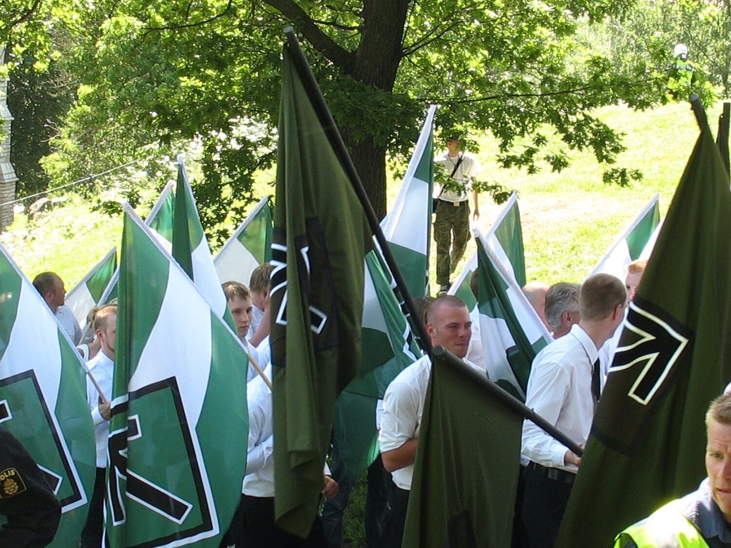 Estados Unidos califica de terrorista a este peligroso grupo neonazi nórdico