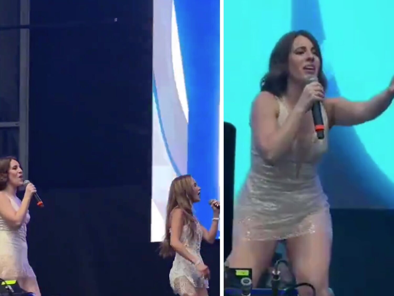 ¿Es esa Irene Montero cantando en un escenario? Todo tiene una explicación y es esta