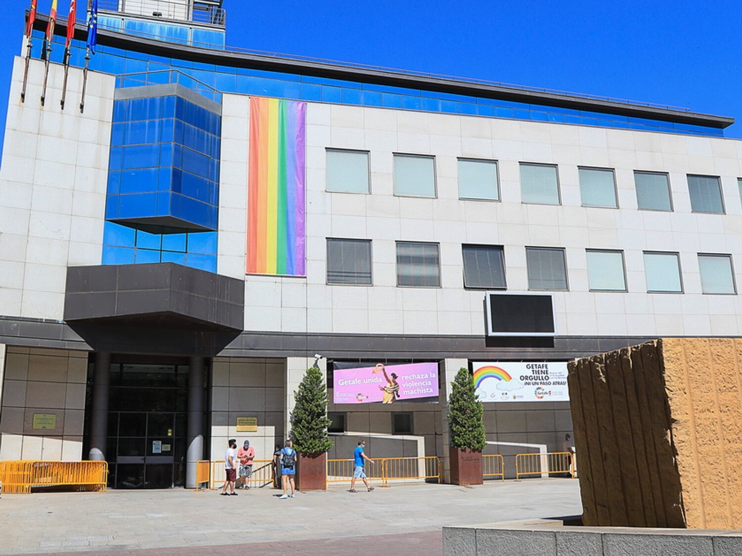 Ocho neonazis propinan una brutal paliza durante el Orgullo LGTBI de Getafe al grito de "rojo" y "maricón"