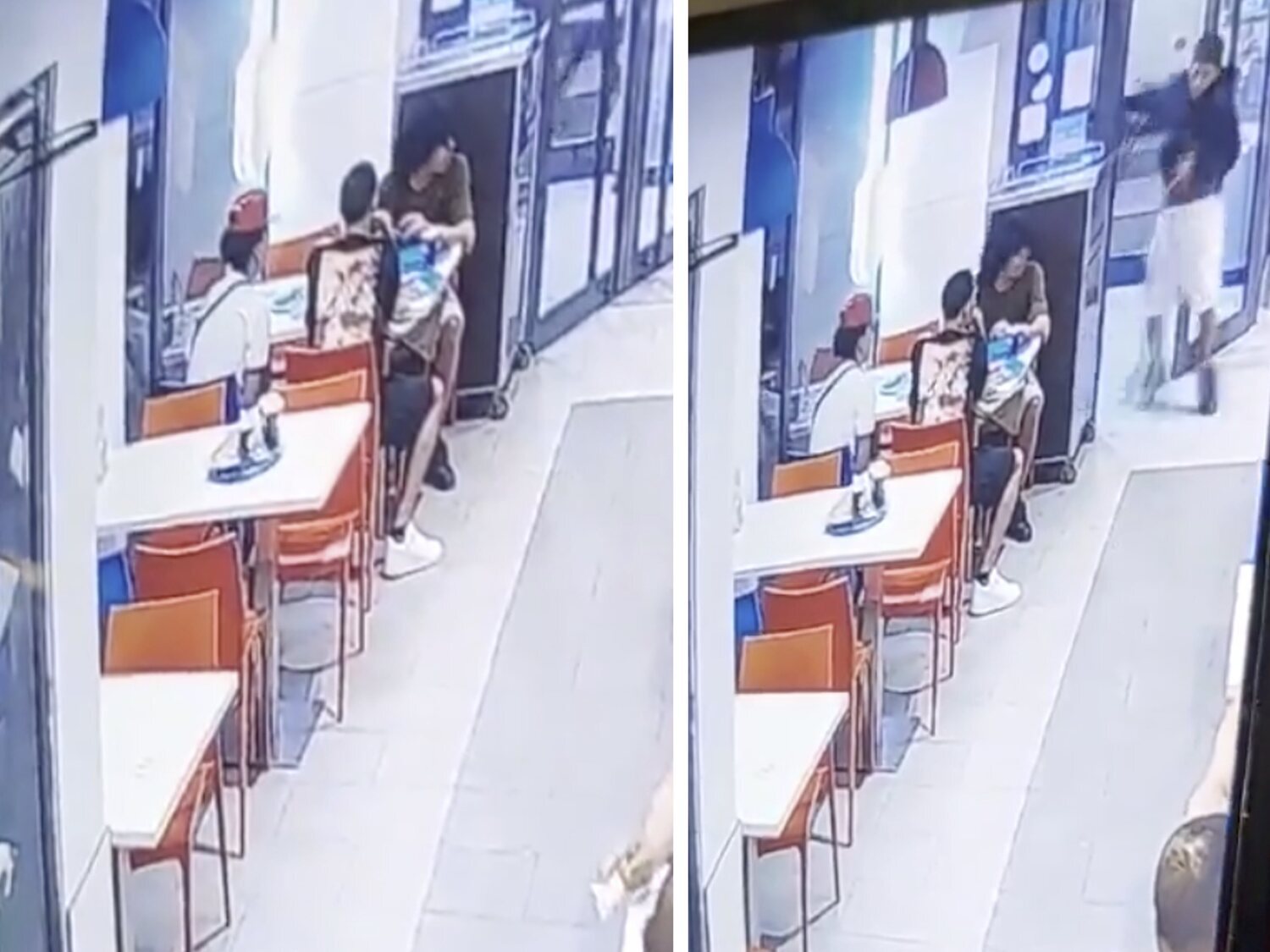 El motivo tras el tiroteo grabado en un Domino's Pizza en pleno centro de Madrid