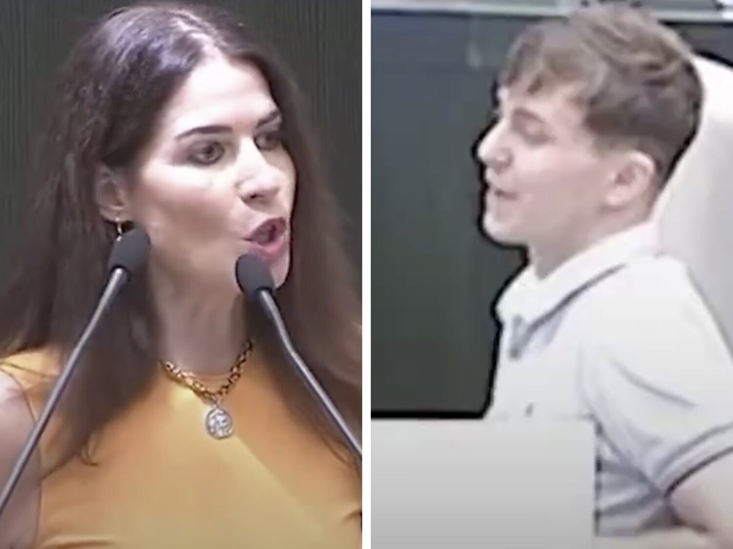 La brutal respuesta de Eduardo Rubiño a Carla Toscano tras llamar a las personas LGTBI "privilegiados"