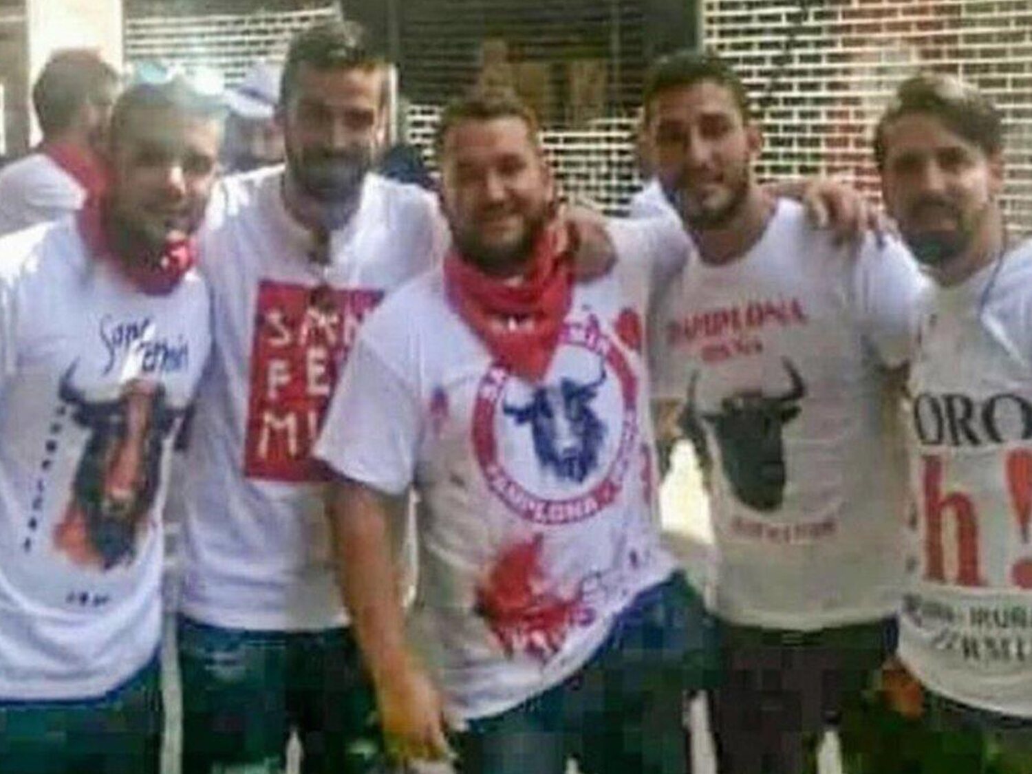 Un miembro de La Manada rebaja su pena de prisión gracias a la "Ley del solo sí es sí"
