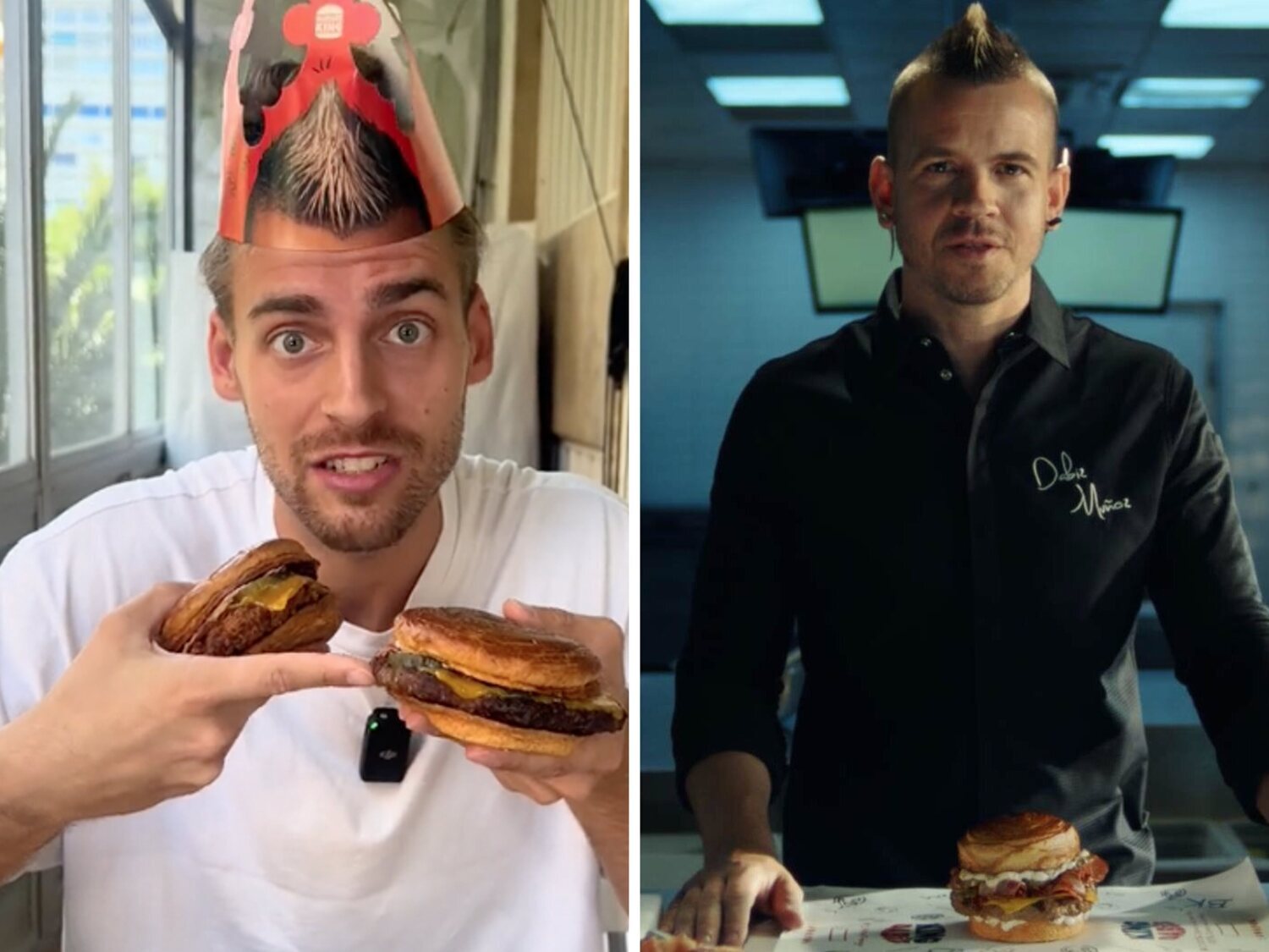 Prueba las nuevas hamburguesas de Dabiz Muñoz en Burger King y su opinión no deja a nadie indiferente
