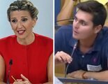 Yolanda Díaz estalla contra Vito Quiles: "Es que no quiero estar con este señor..."