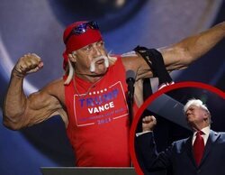 'Trumpmania': Hulk Hogan se arranca la camisa y los republicanos se vuelven locos