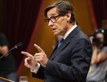 Salvador Illa, investido presidente de la Generalitat de Cataluña con el apoyo de ERC y Comunes