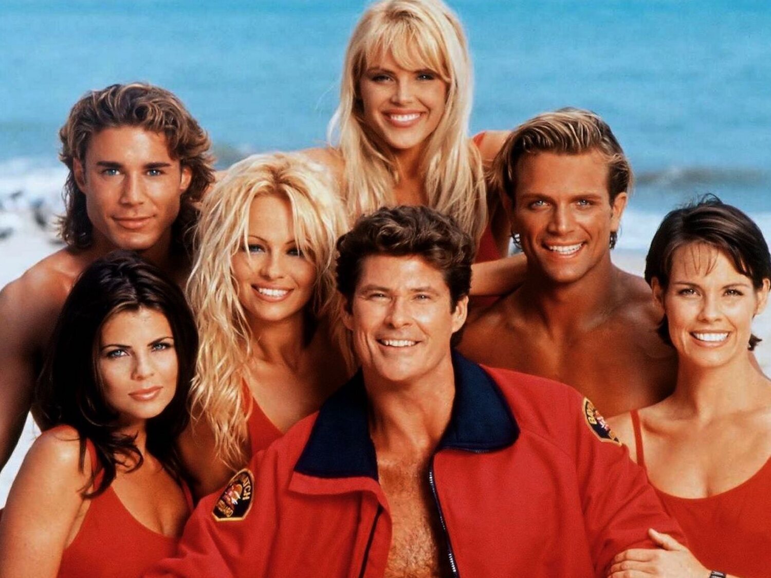 ¿Qué fue de los protagonistas de 'Los vigilantes de la playa'?