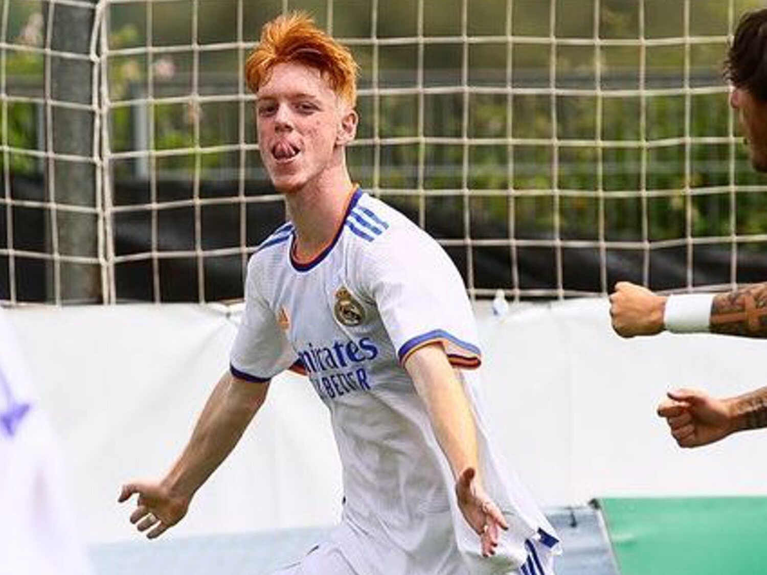 Marc Cucalón, gran promesa del Real Madrid, se retira a los 19 años por una bacteria