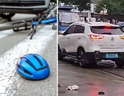 Detenido tras embestir su coche contra una multitud en la puerta de un colegio en China