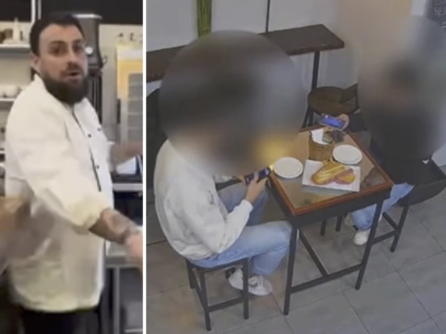 El chef Santi Temblador 'trolea' a dos influencers que pretendían comer en su restaurante