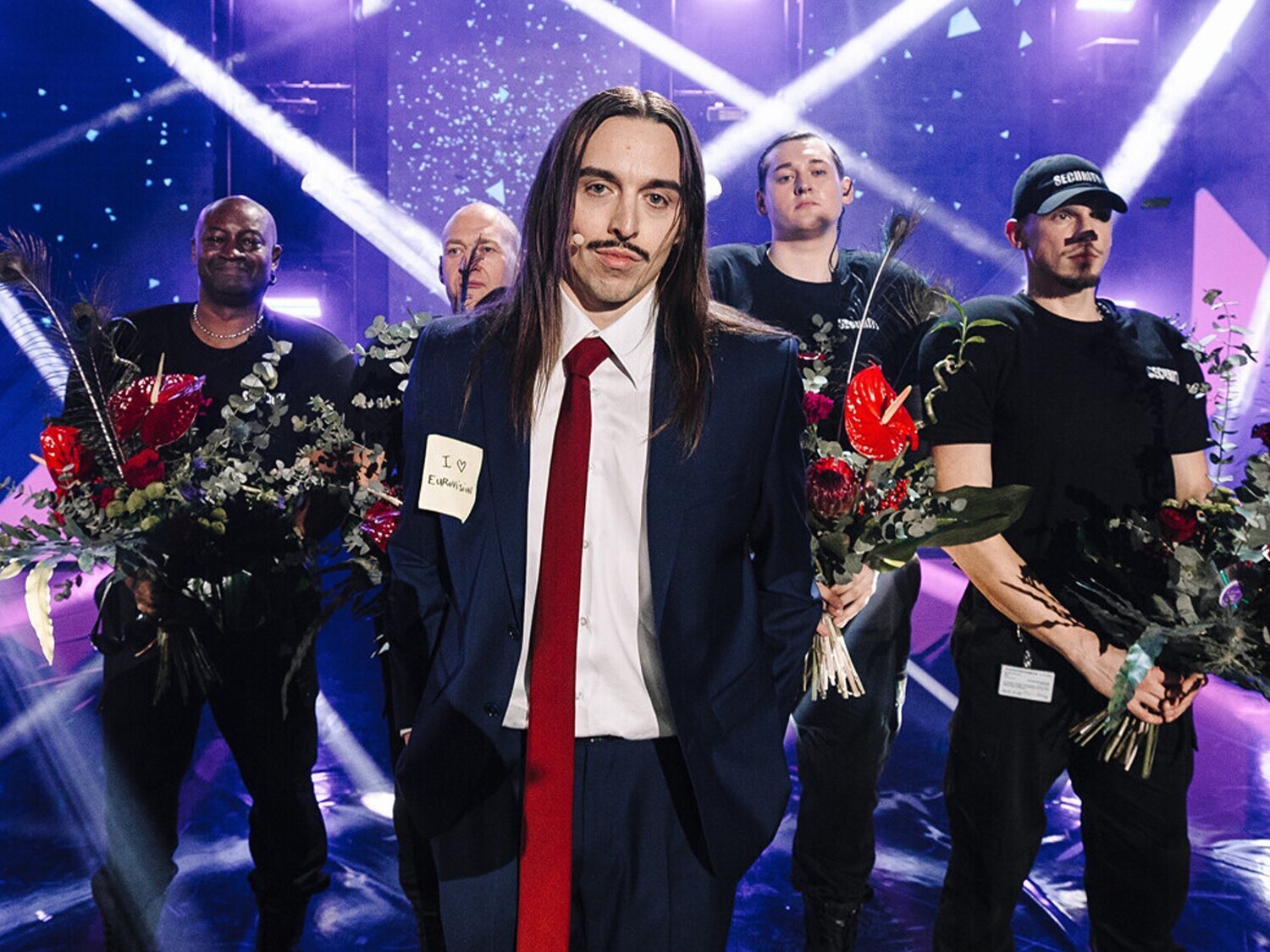 Tommy Cash arrasa en Estonia y será la primera joke entry de Eurovisión 2025