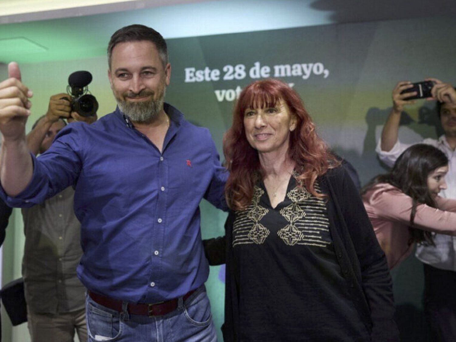 La líder de VOX en Navarra abandona la formación, rompe el grupo y carga contra Abascal