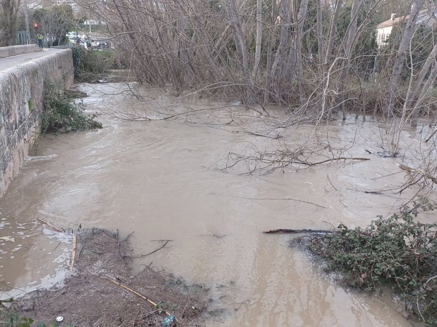 Alerta de AEMET por lluvias en Madrid: las zonas inundables con 25.000 personas en riesgo