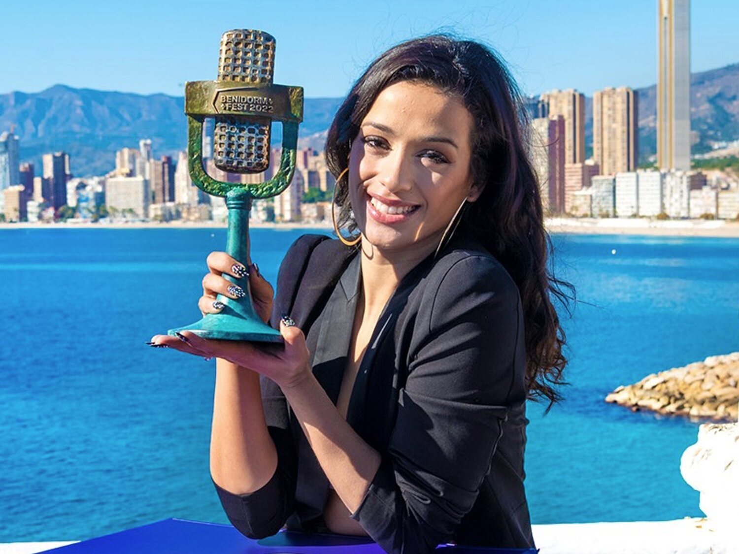 Chanel vuelve a Eurovisión: será la portavoz de los votos de España en Basilea