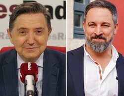 Losantos estalla contra Abascal: "Es indistinguible de Otegi, Puigdemont y Belarra"