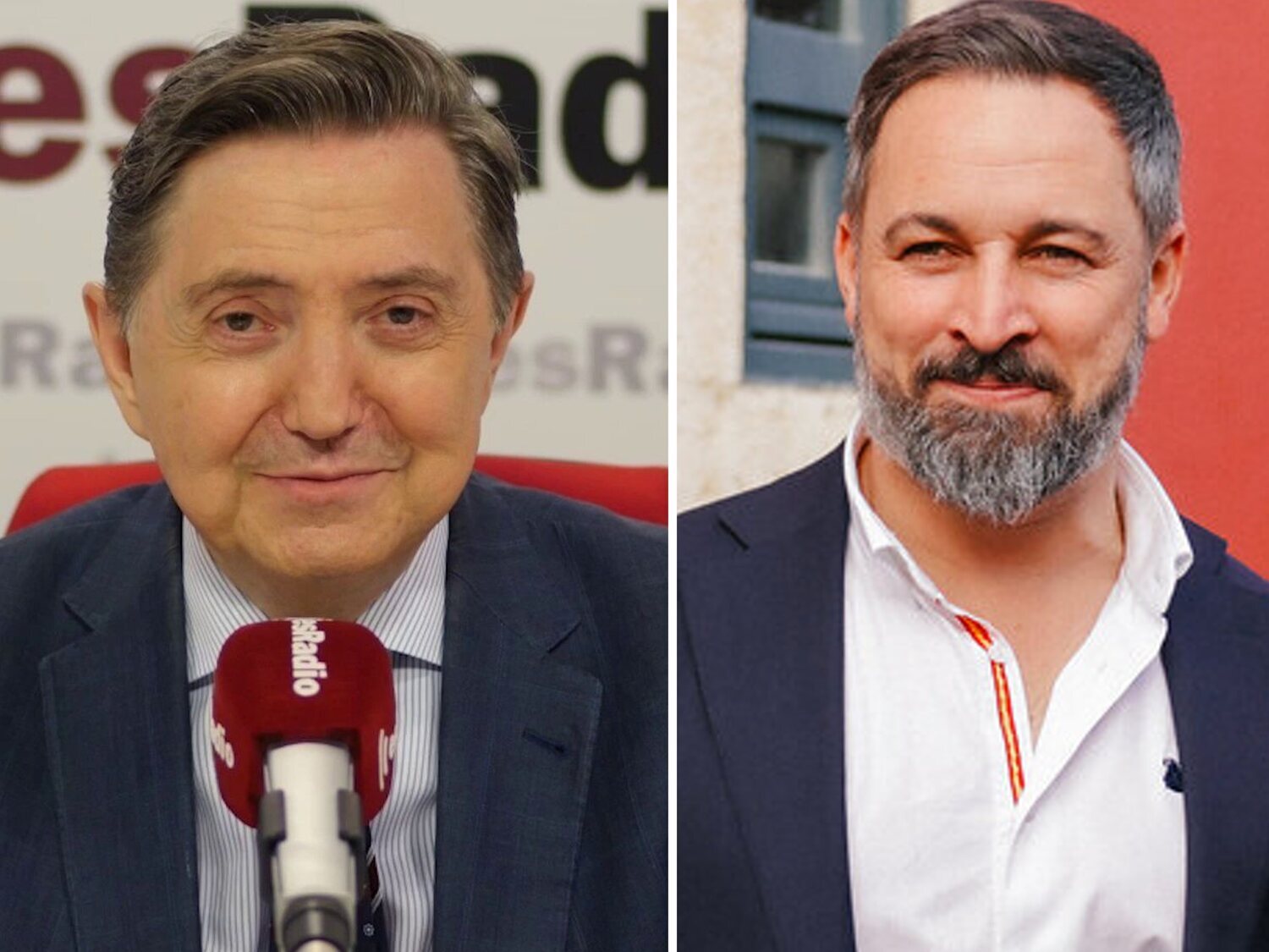 Losantos estalla contra Abascal: "Es indistinguible de Otegi, Puigdemont y Belarra"