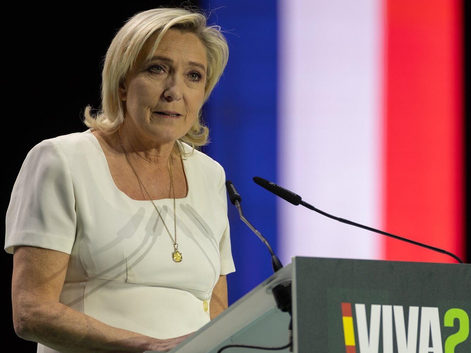 La justicia francesa declara a Marine Le Pen culpable de malversación de fondos públicos