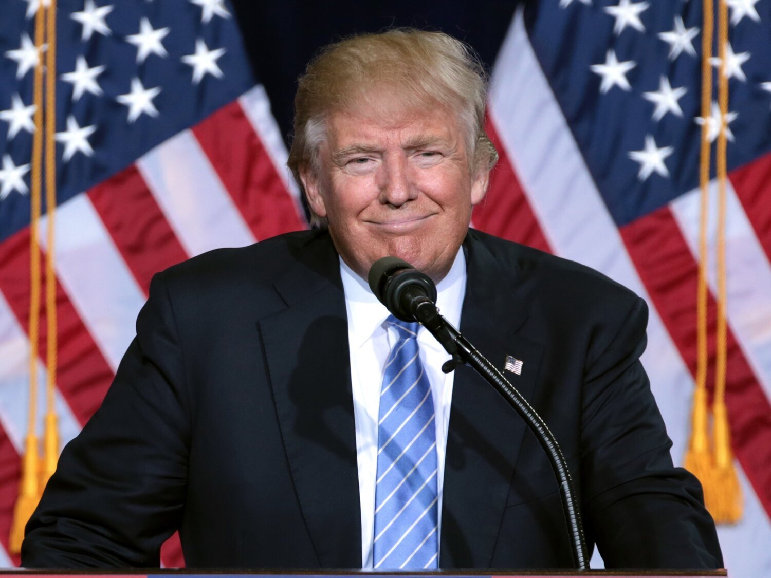 Donald Trump no descarta cambiar la ley en Estados Unidos y optar a un tercer mandato