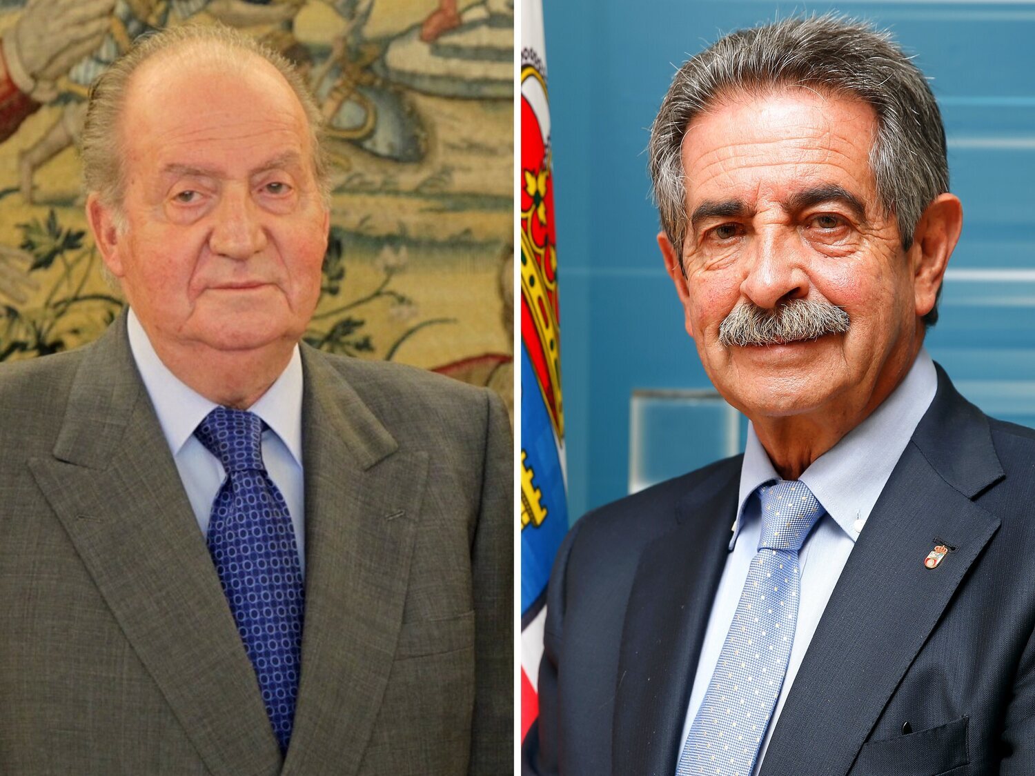 El rey Juan Carlos demanda a Miguel Ángel Revilla y le exige 50.000 euros