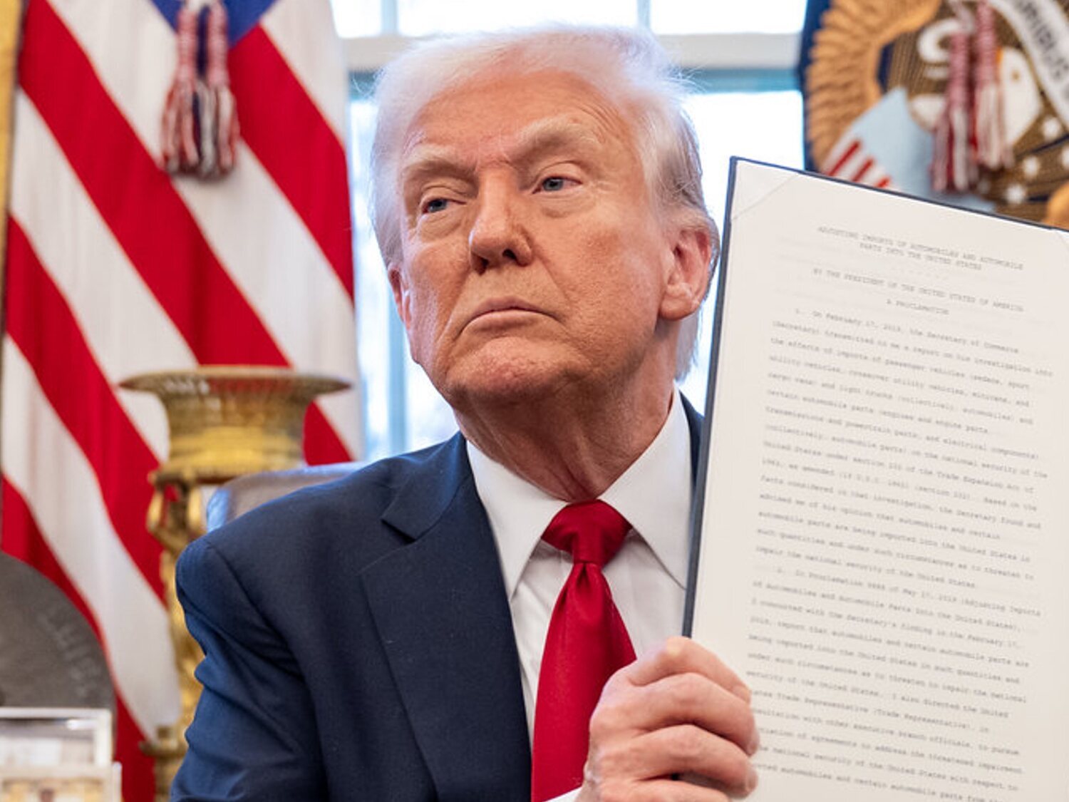 Por qué Donald Trump impone los mayores aranceles a Lesoto: "Nadie oyó hablar de ellos"