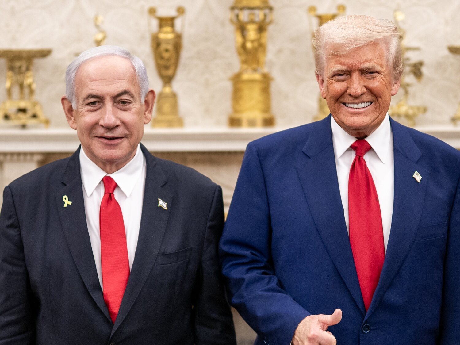 Trump y Netanyahu pactan la retirada de aranceles israelíes a productos estadounidenses