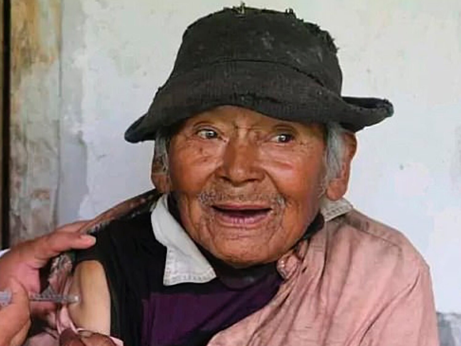 Marcelino Abad, el hombre más viejo del mundo, desvela su secreto para cuidarse: 125 años