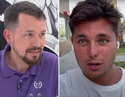 Pablo Iglesias protagoniza un nuevo choque con Vito Quiles y lanza su micrófono en público