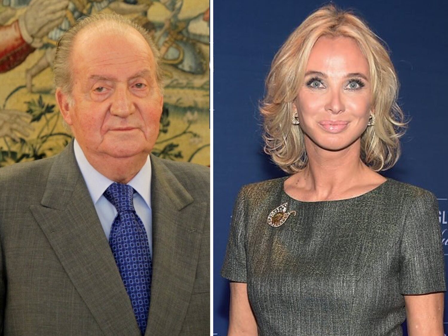 El rey Juan Carlos demandará a Corinna Larsen por atentar contra su honor