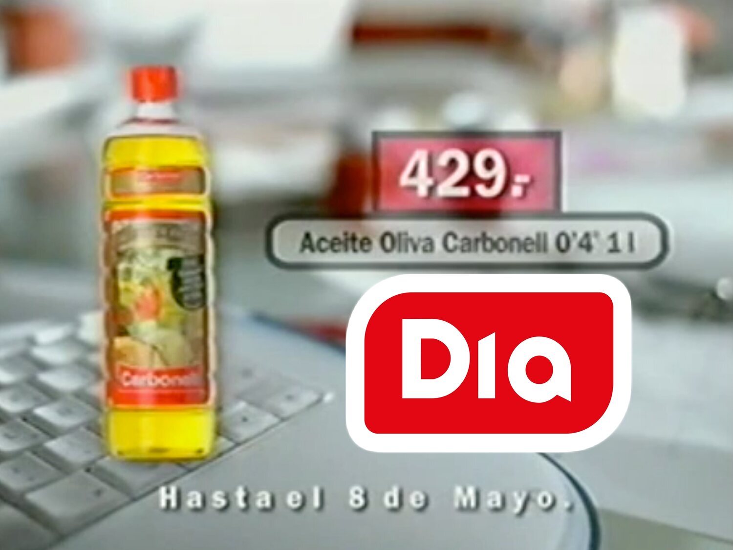 Cómo eran los precios de DIA en plena peseta: brutal giro de los supermercados en 26 años